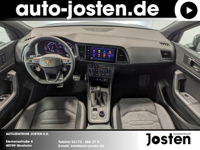 Cupra Ateca 2.0 TSI 4Drive DSG