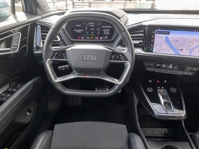 Audi Q4 e-tron 50 Quattro S-Line Sportback