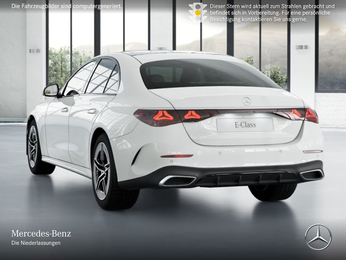 Mercedes-Benz E 200 AMG Line Sedan