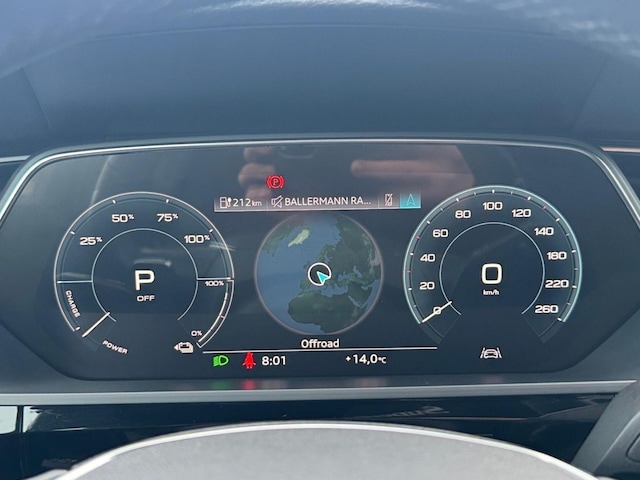 Audi e-tron 50 Quattro