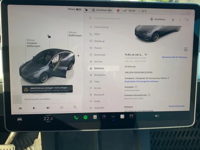 Tesla Model Y AWD Long Range