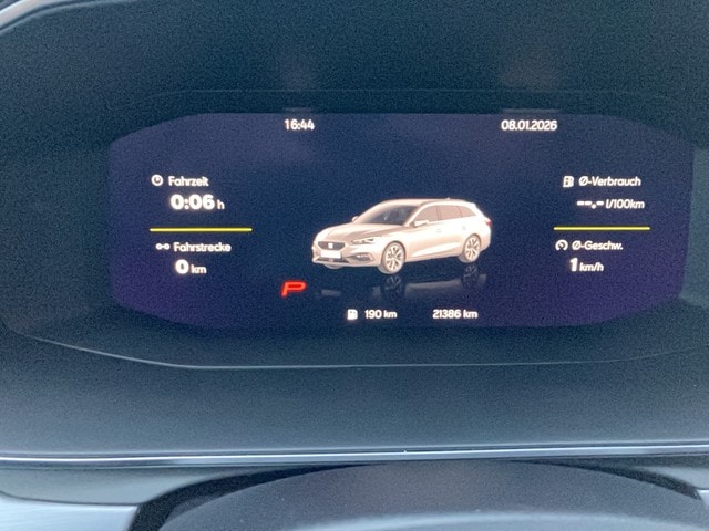 Seat Leon 2.0 TDI DSG FR-lijn Sportstourer