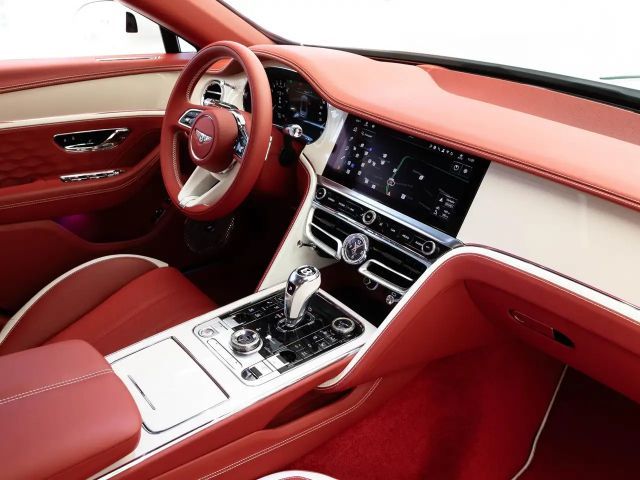 Bentley Flying Spur Speed First Edition WHITE & RED