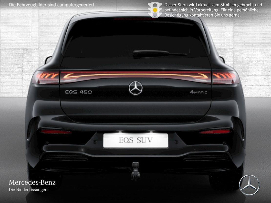 Mercedes-Benz EQS SUV 450 4MATIC