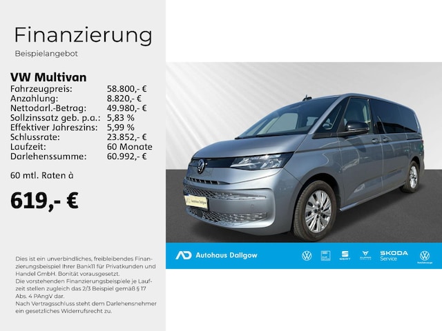 Volkswagen Multivan 2.0 TDI T7