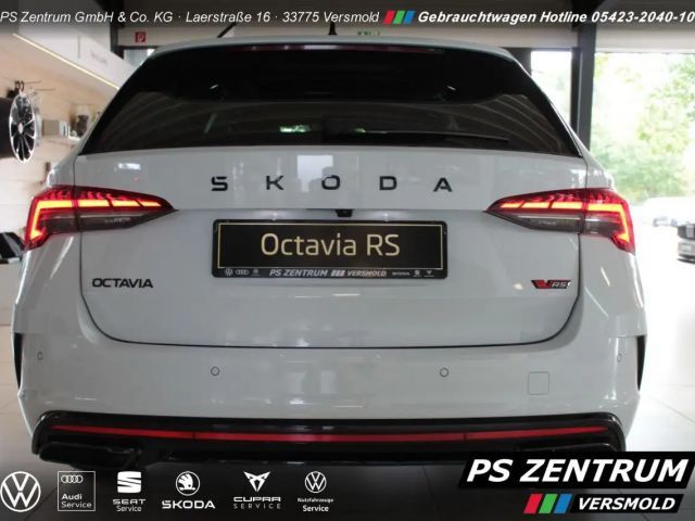 Skoda Octavia 2.0 TSI Combi RS