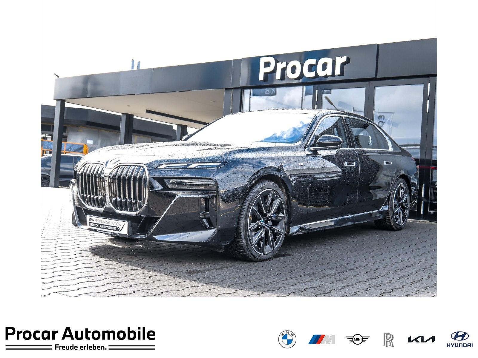 BMW 740 740d M-Sport Sedan xDrive