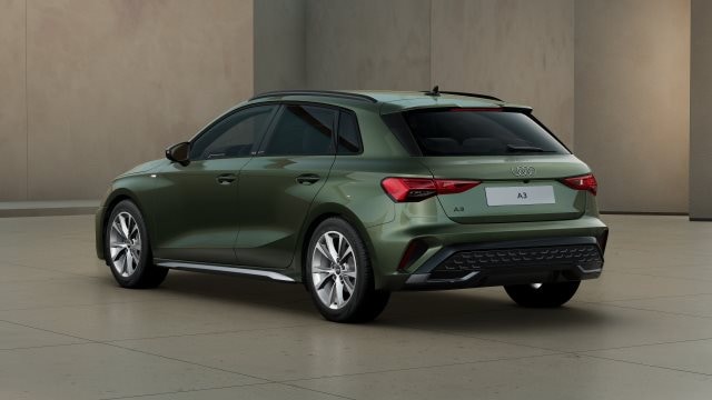 Audi A3 35 TDI S-Line S-Tronic Sportback