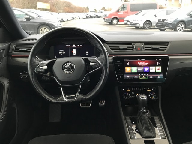 Skoda Superb 4x4 Combi