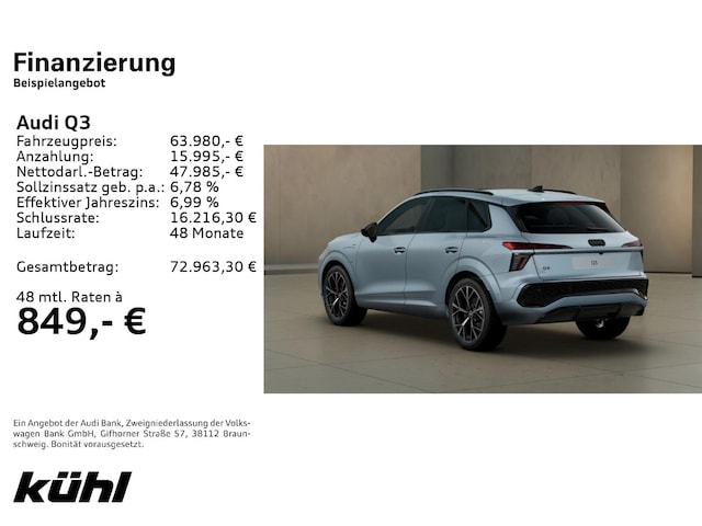 Audi Q3 Hybride S-Tronic