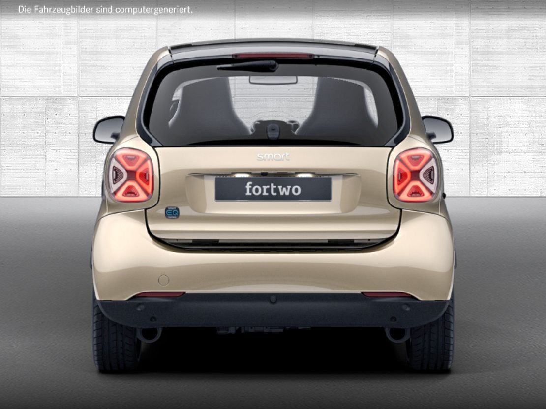 Smart EQ fortwo Coupe Prime