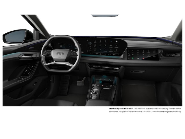 Audi Q6 e-tron Performance