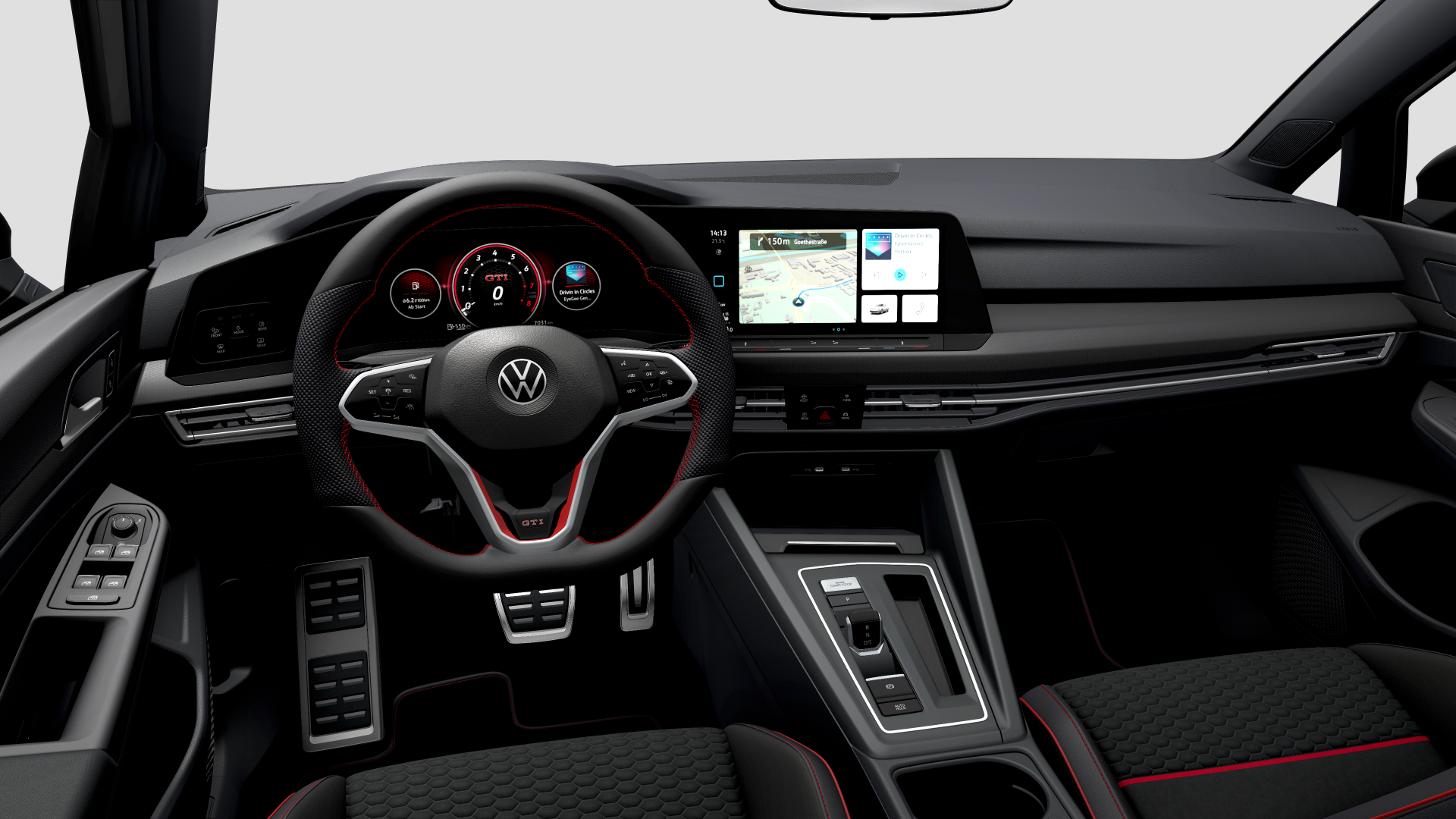 Volkswagen Golf 2.0 TSI DSG GTI Golf VIII