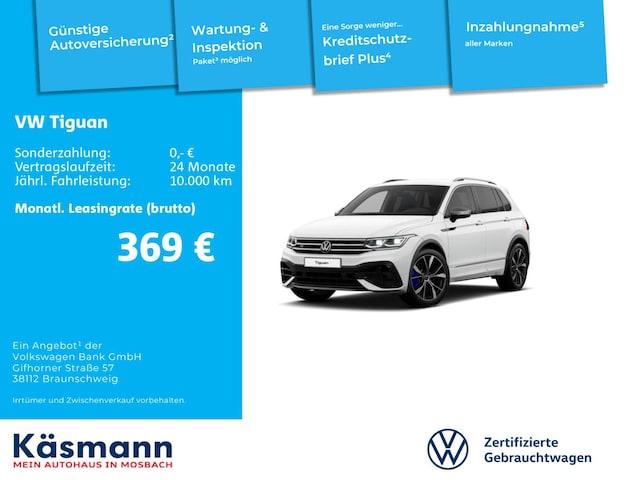 Volkswagen Tiguan 4Motion