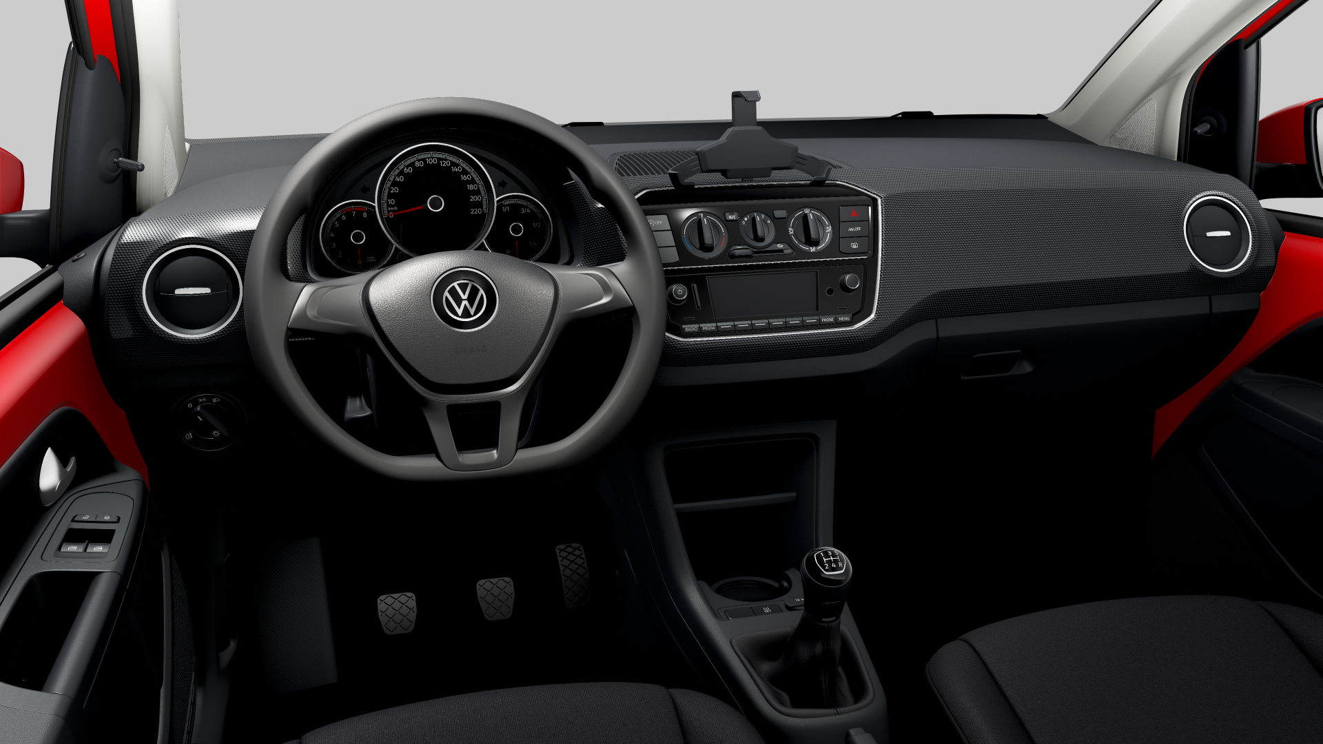 Volkswagen up! 1.0 48 kW 5-Gang Kam. PDC