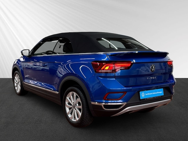Volkswagen T-Roc 1.5 TSI Cabriolet Style