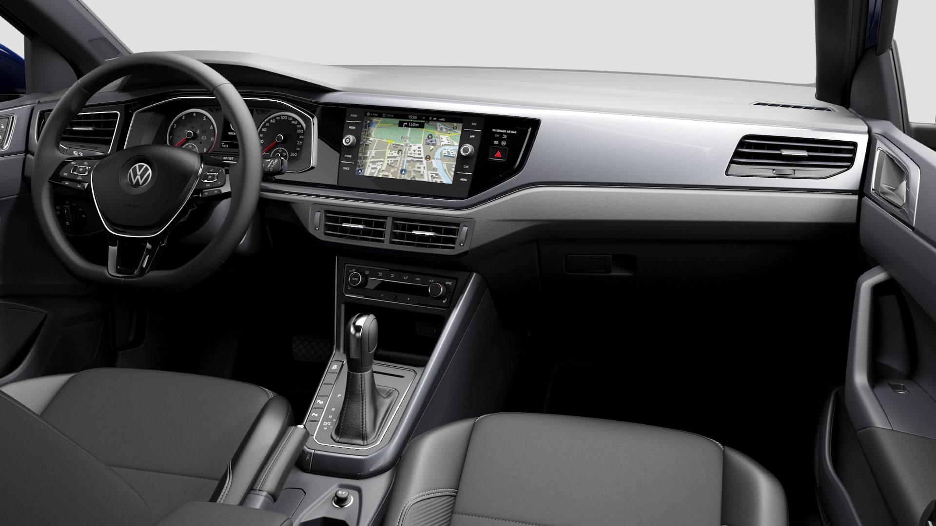 Volkswagen Polo 1.0 TSI DSG Highline