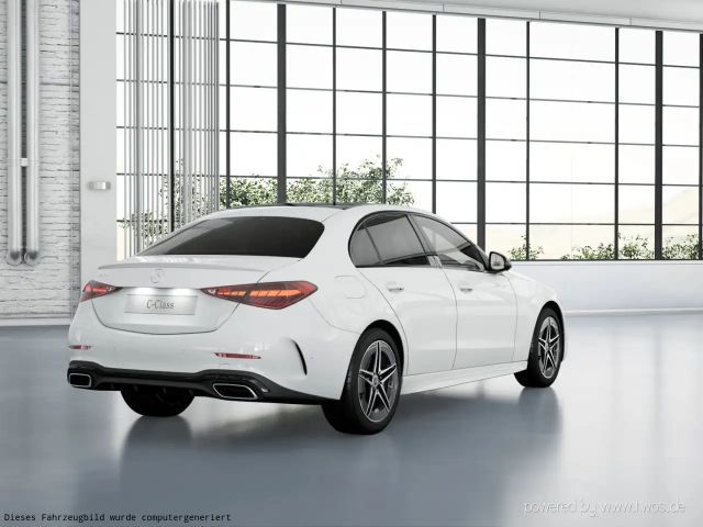 Mercedes-Benz C 200 AMG Line Sedan