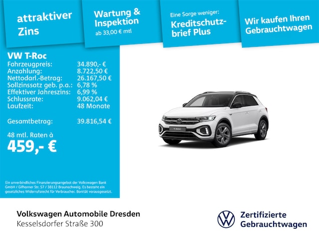 Volkswagen T-Roc 1.5 TSI R-Line