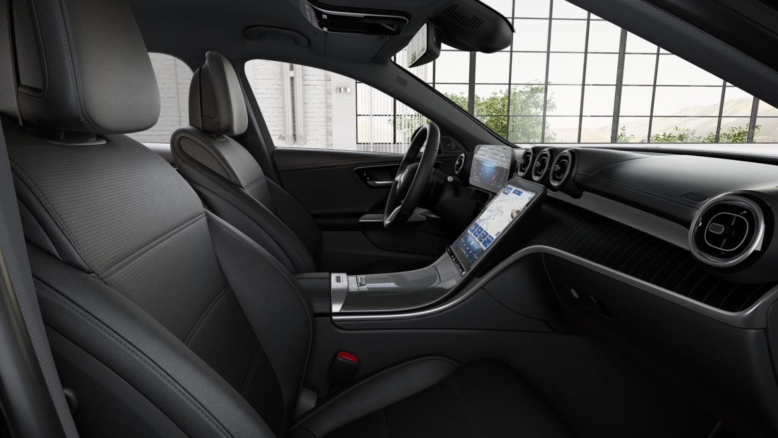 Mercedes-Benz C 200 Limousine Lang Sedan