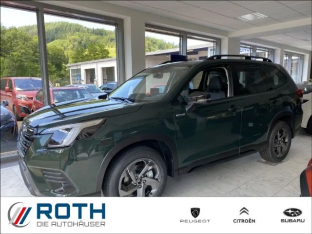 Subaru Forester 8 fach bereift AHK abnehmbar Edition Black Platinu