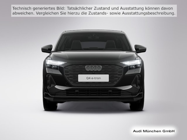 Audi Q4 e-tron Quattro Sportback
