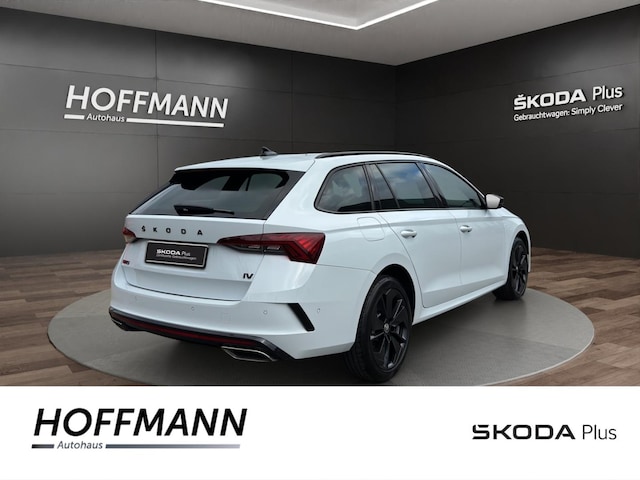 Skoda Octavia 1.4 TSI Combi RS iV