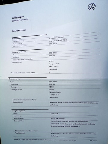 Volkswagen Taigo 1.0 TSI DSG Move