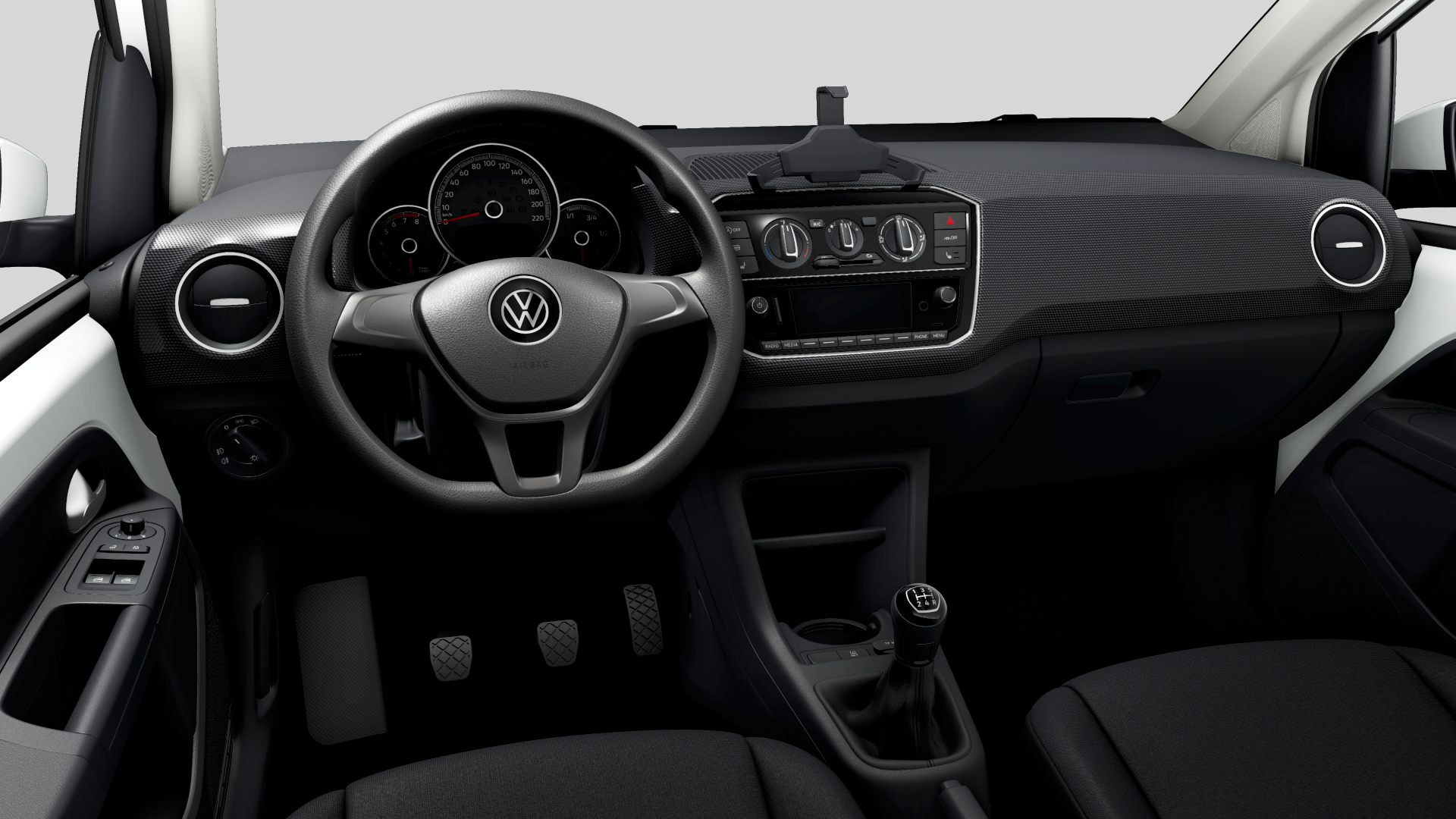 Volkswagen up! +Klima+Sitzh.+Kamera+PDC+GRA+NSW+