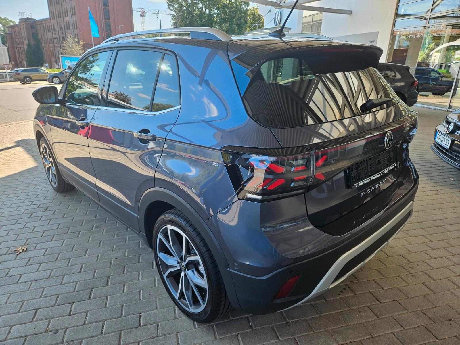 Volkswagen T-Cross 1.0 TSI DSG Style