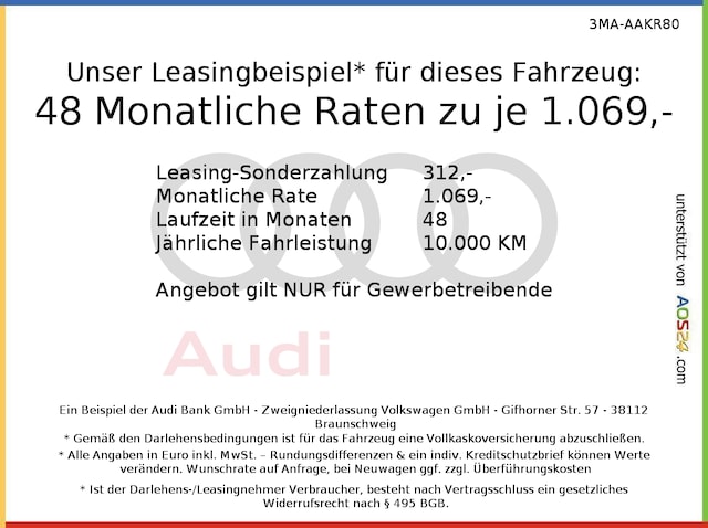 Audi A6 e-tron Quattro