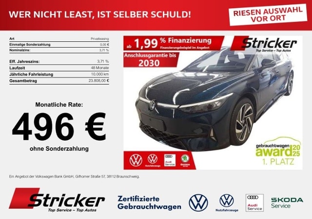 Volkswagen ID.7 Tourer