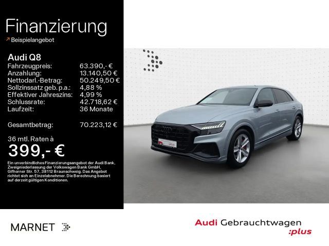 Audi Q8 55 TFSI Hybride Quattro S-Line
