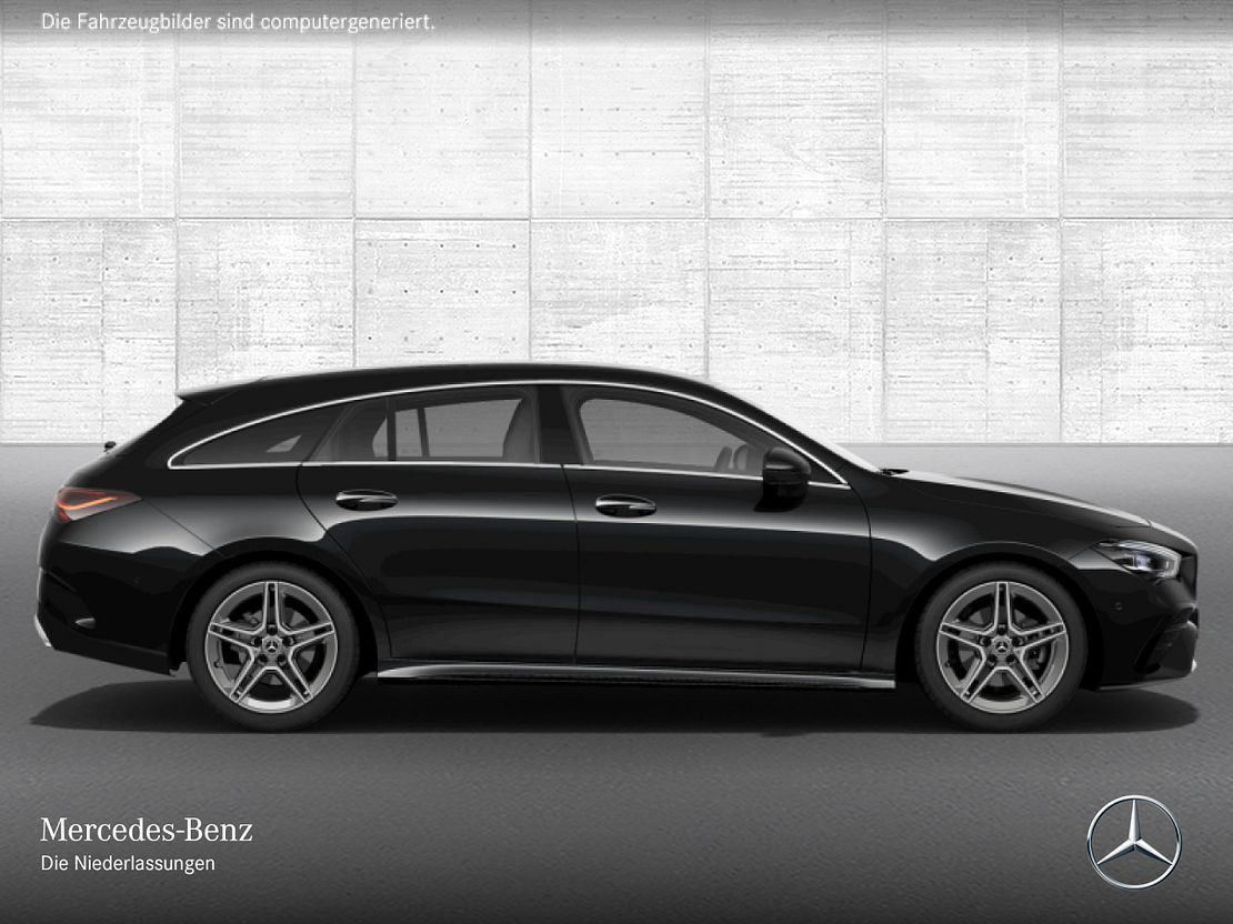 Mercedes-Benz CLA 180 Shooting Brake