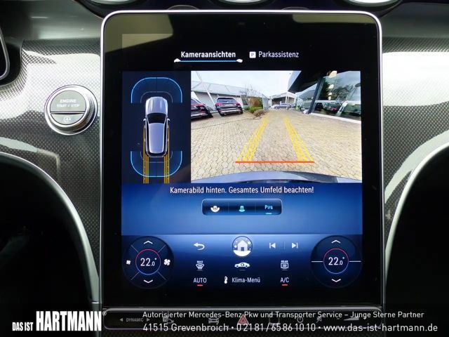 Mercedes-Benz C 180 AMG Line Estate