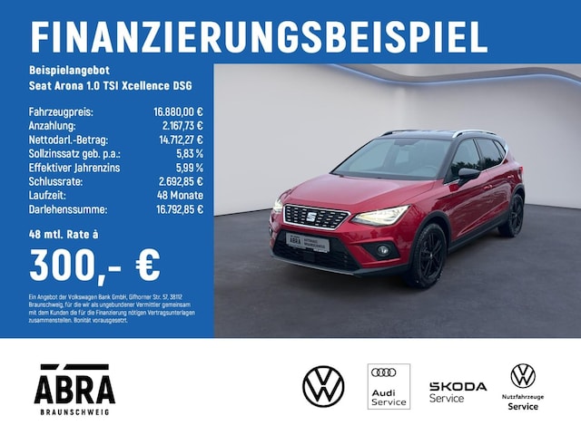 Seat Arona 1.0 TSI DSG Xcellence