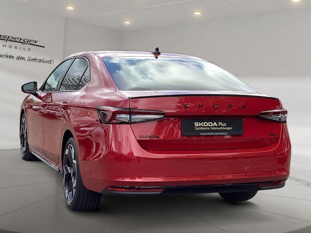 Skoda Superb 2.0 TDI 4x4 Sportline