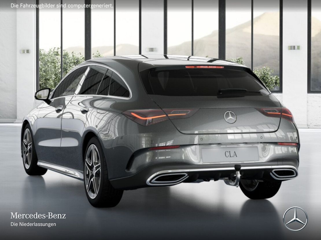 Mercedes-Benz CLA 180 Shooting Brake