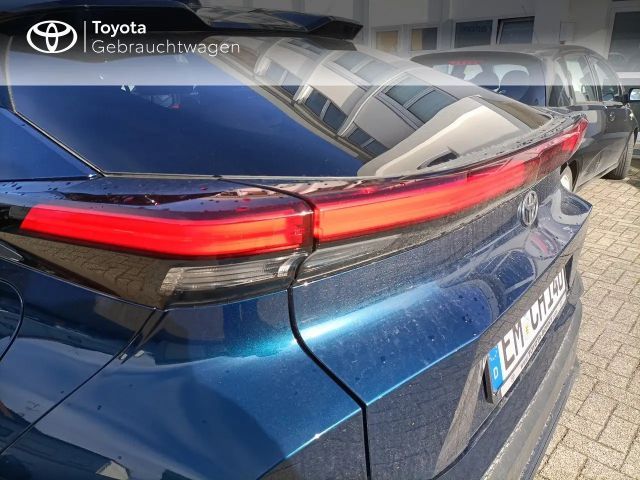 Toyota C-HR Hybride Team D Technik