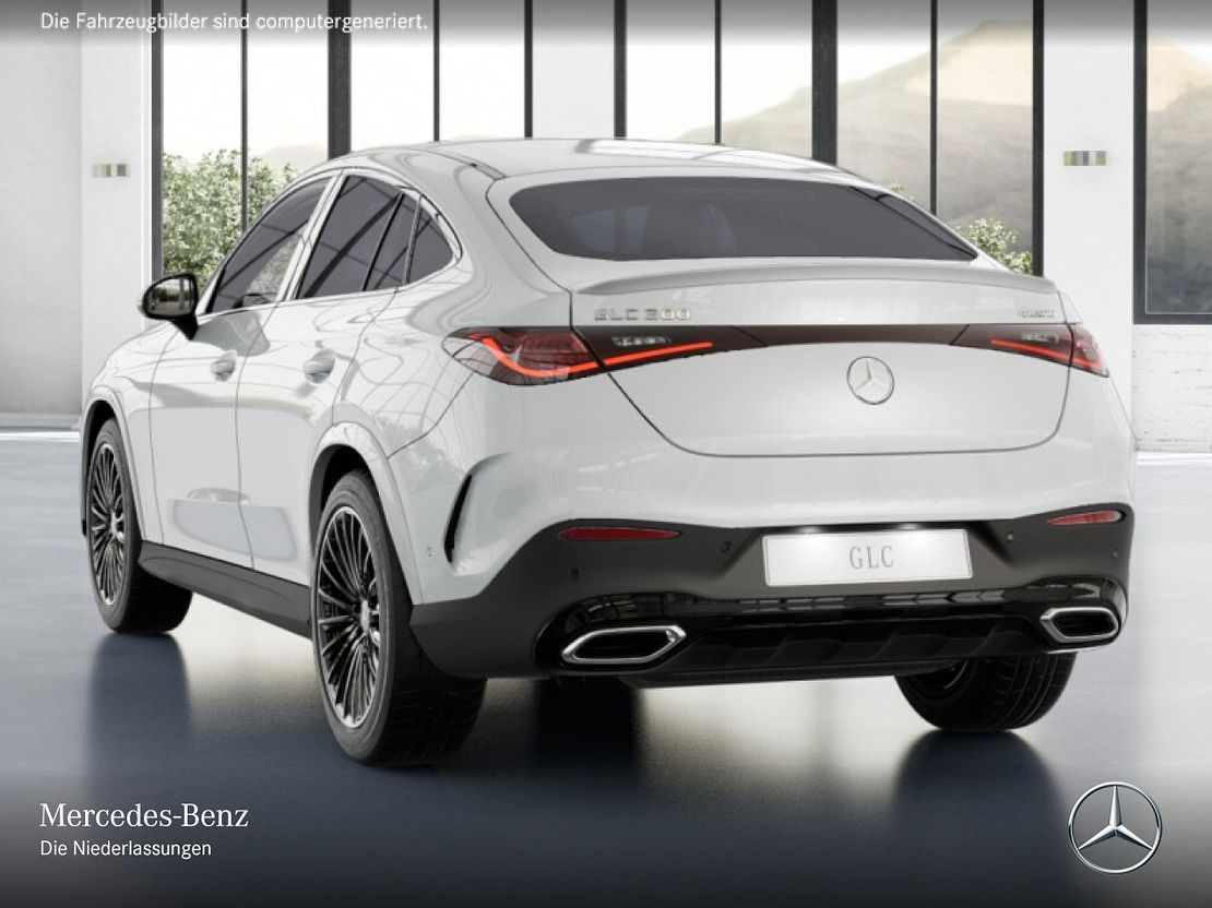 Mercedes-Benz GLC 300 4MATIC Coupé