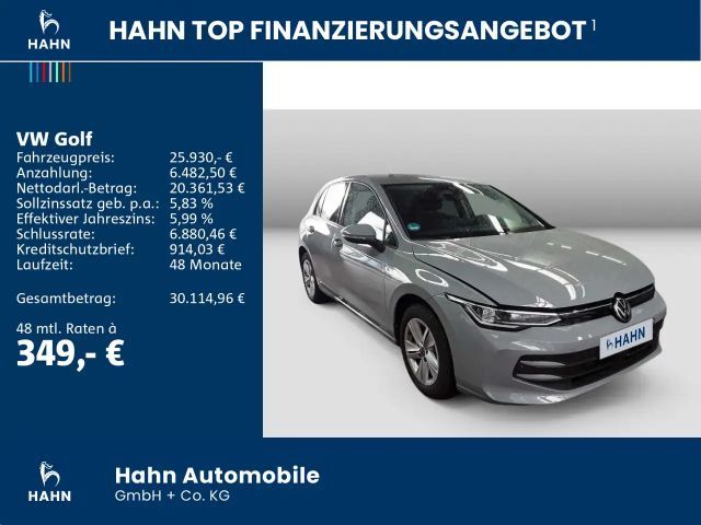 Volkswagen Golf DSG Golf VIII Life