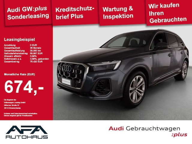 Audi Q7 55 TFSI Quattro S-Line