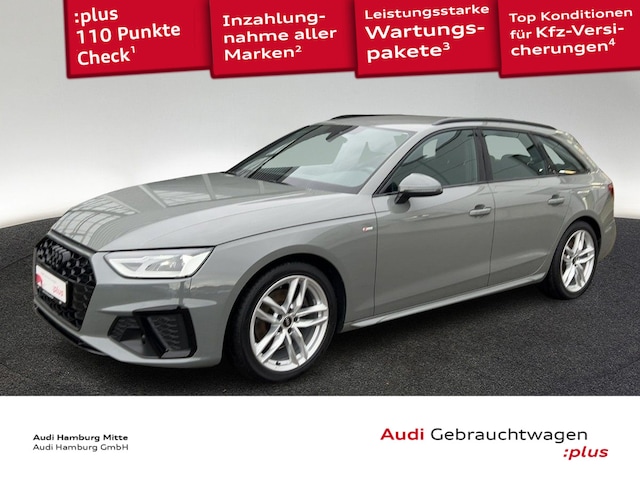 Audi A4 35 TFSI Avant S-Tronic