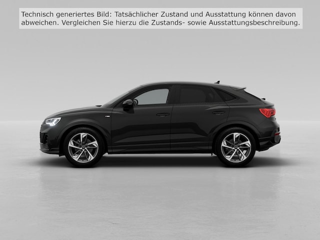 Audi Q3 35 TFSI S-Line S-Tronic Sportback