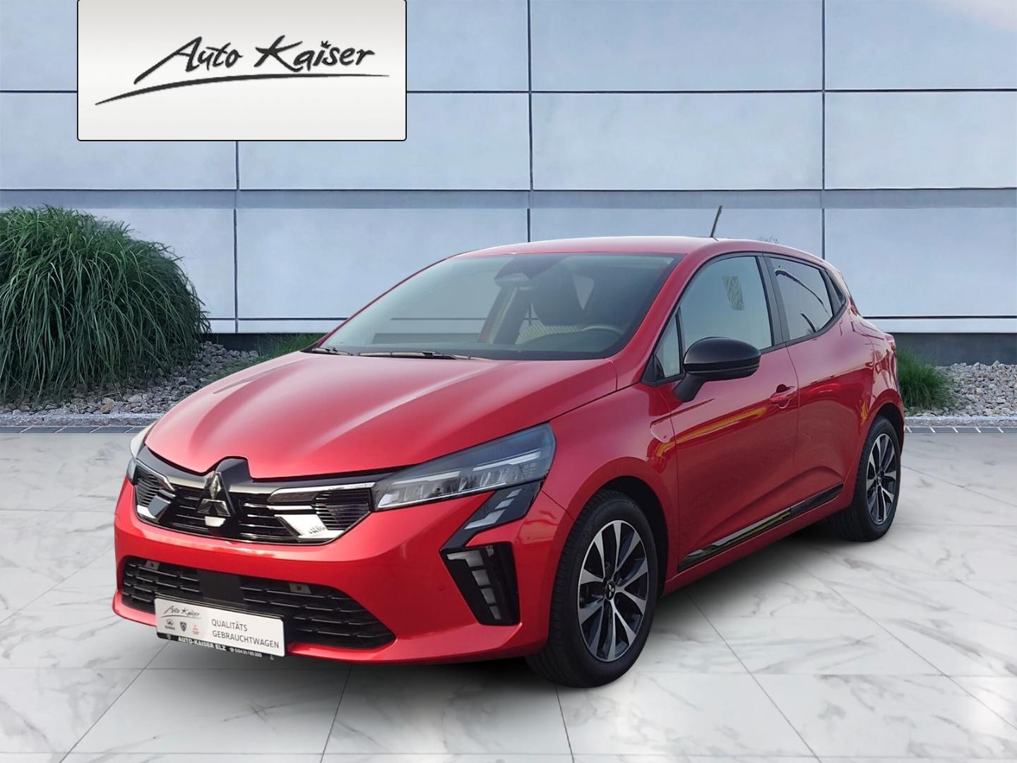 Mitsubishi Colt Plus Digitales Cockpit LED Apple CarPlay An