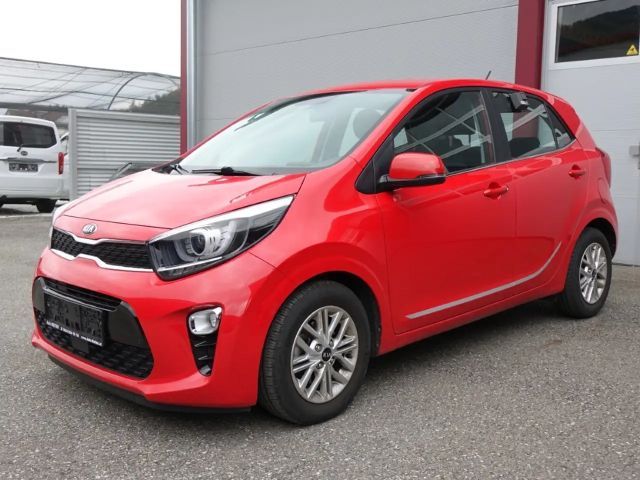 Kia Picanto 1,0 MPI ISG Silber *KLIMATRONIC, BLUETOOTH*