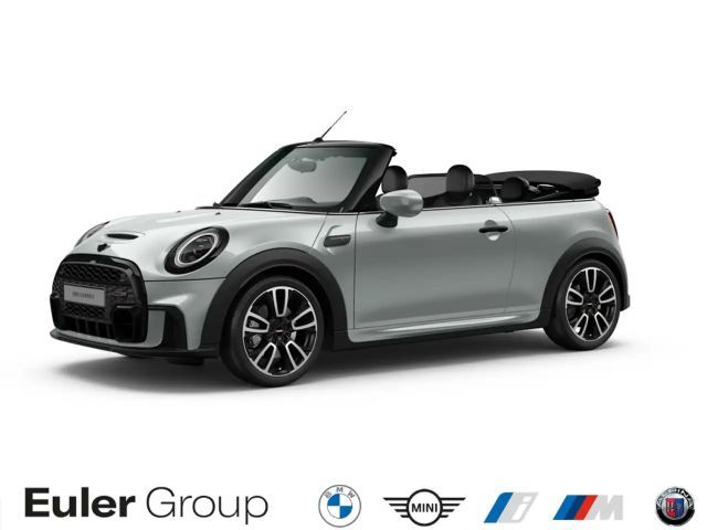 MINI Cooper S Cabrio A John Cooper Works Trim El. Verdeck AD Leder LED