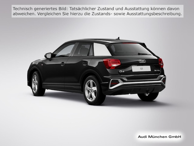 Audi Q2 35 TFSI S-Line