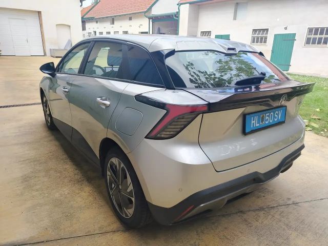 MG MG4 Standard range