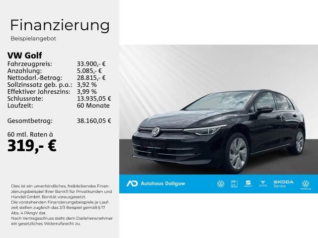 Volkswagen Golf 1.5 eTSI Golf VIII Style